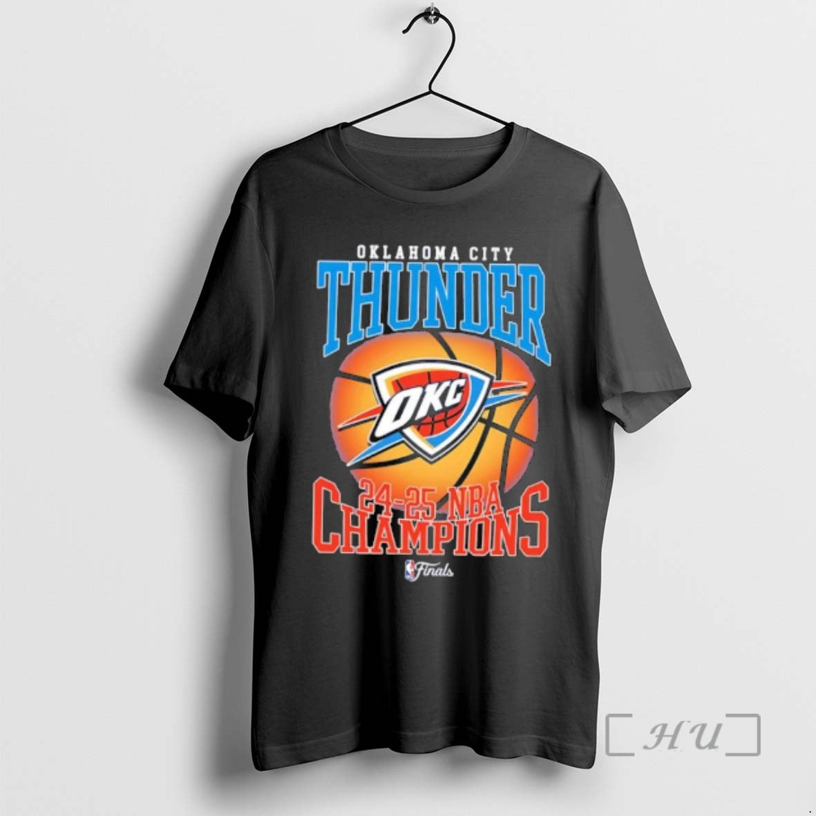 Officials Oklahoma City Thunder 24 25 Nba Champions Finals Basketball Unisex