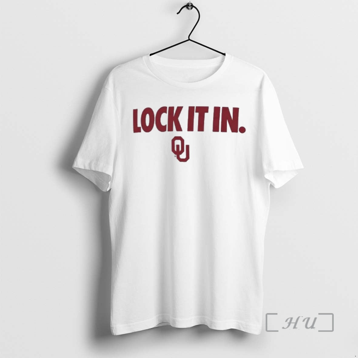 Officials Oklahoma Sooners Lock It In Unisex