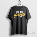 Officials On The Warpath Yellow Script Text With Saber Unisex