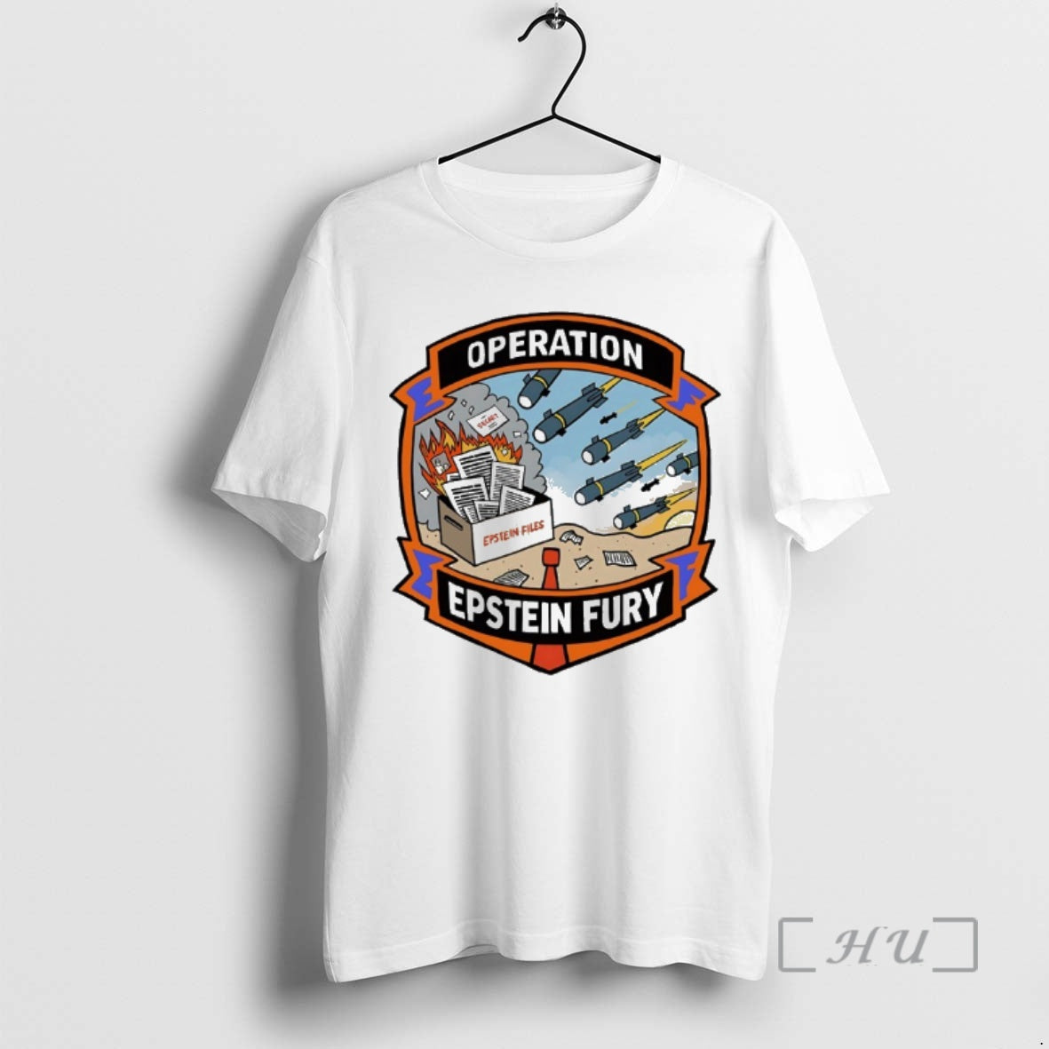 Officials Operation Epstein Fury Epstein Files Unisex