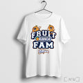 Officials Orange Rays Fruit Fam T Shirt Unisex
