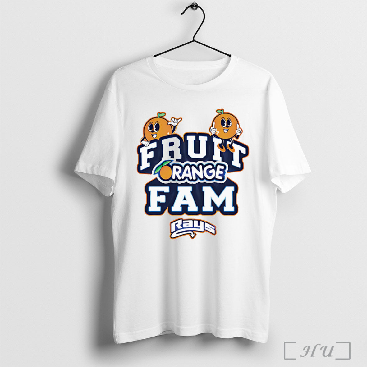 Officials Orange Rays Fruit Fam T Shirt Unisex