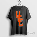 Officials Orange Uc Interlocking Letters Varsity Sports Logo Unisex