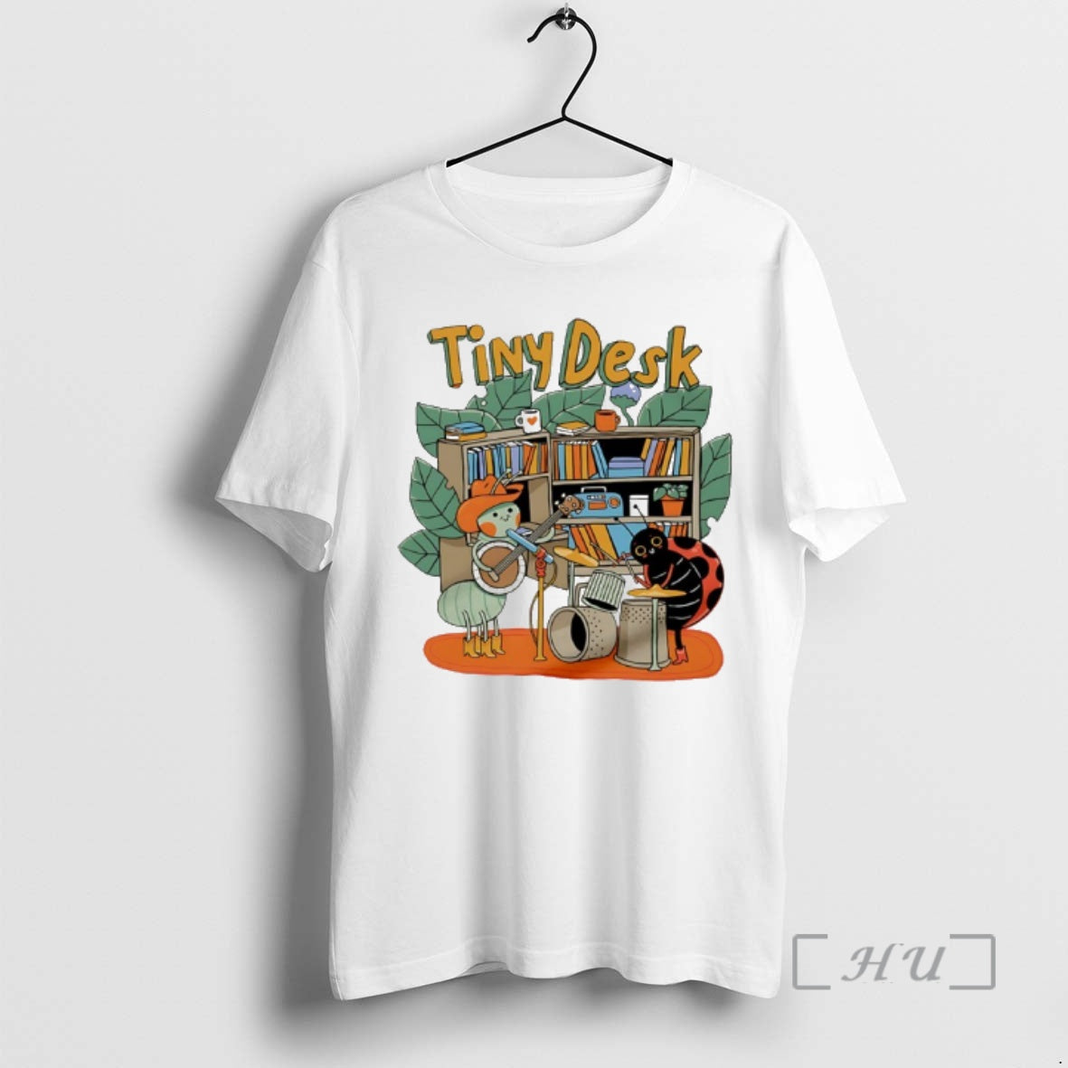 Officials Orange Beetle And Ant Tiny Desk Unisex