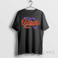 Officials Orlando Storm Loog State Map Unisex