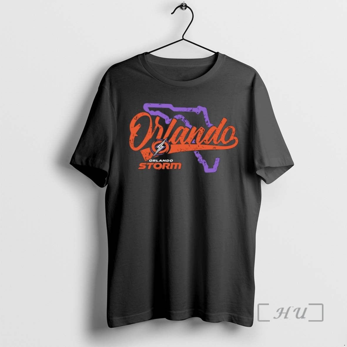 Officials Orlando Storm Loog State Map Unisex