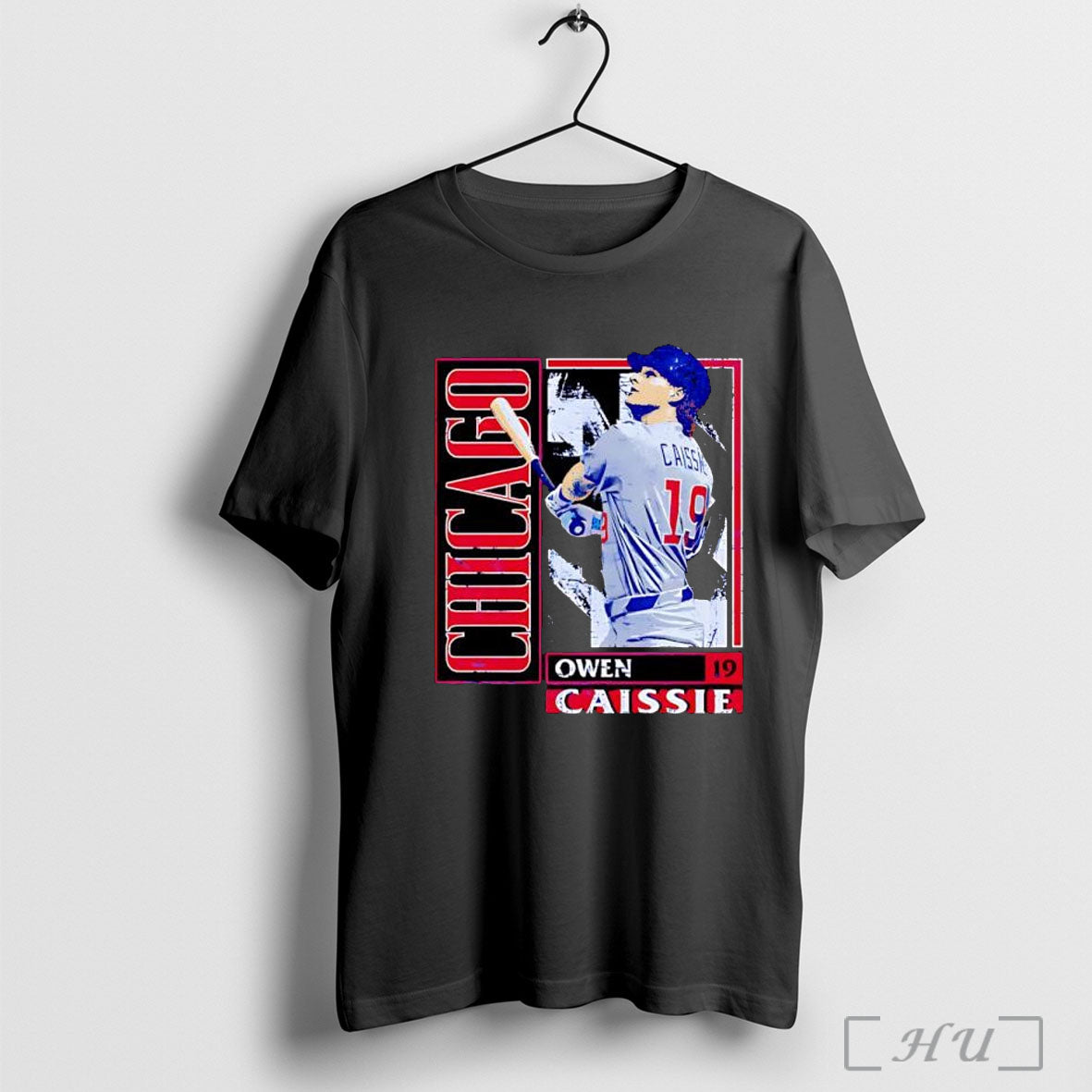 Officials Owen Caissie Chicago Cubs Card Style Vintage T Shirt Unisex