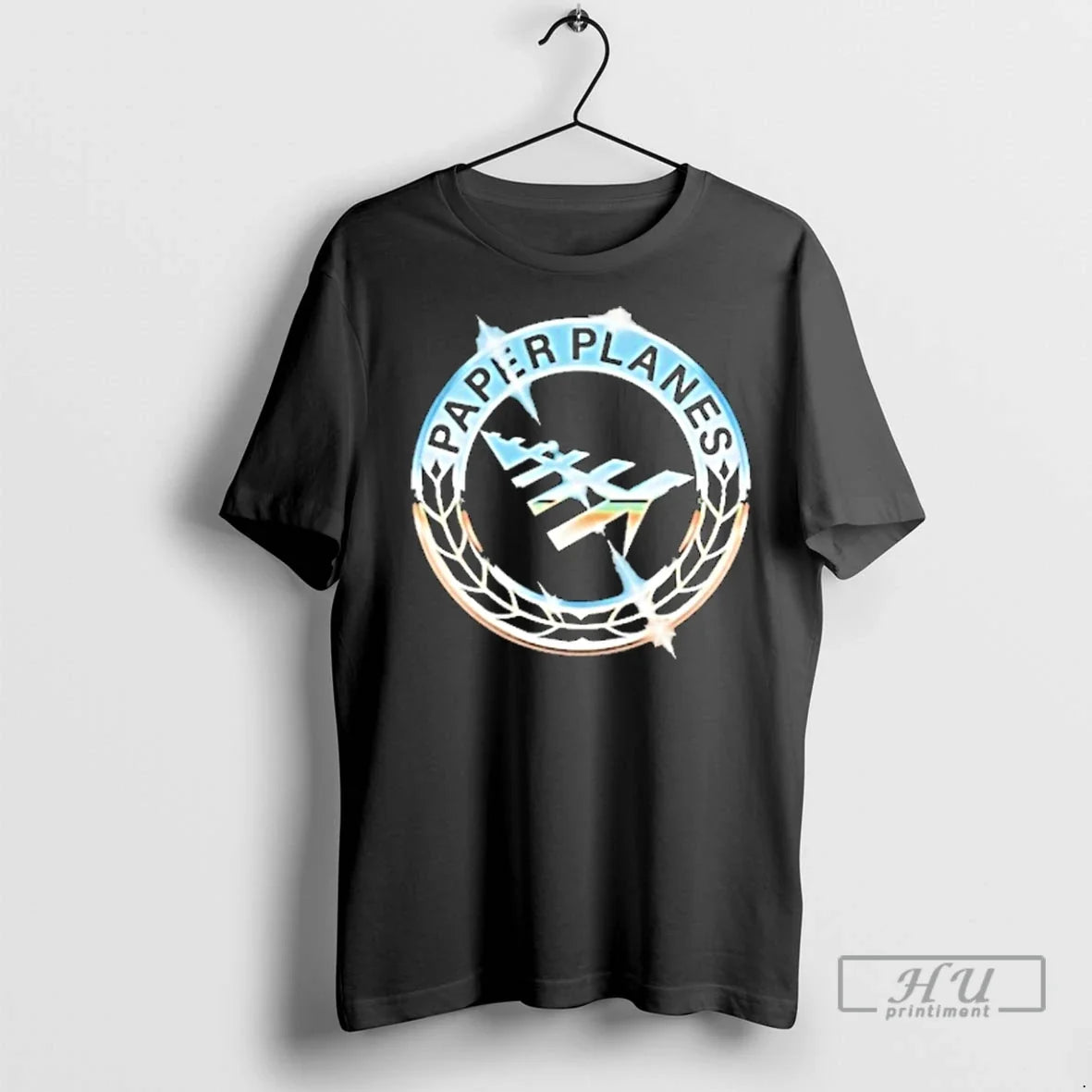 Officials Paper Planes First Class Chrome T Shirt Unisex
