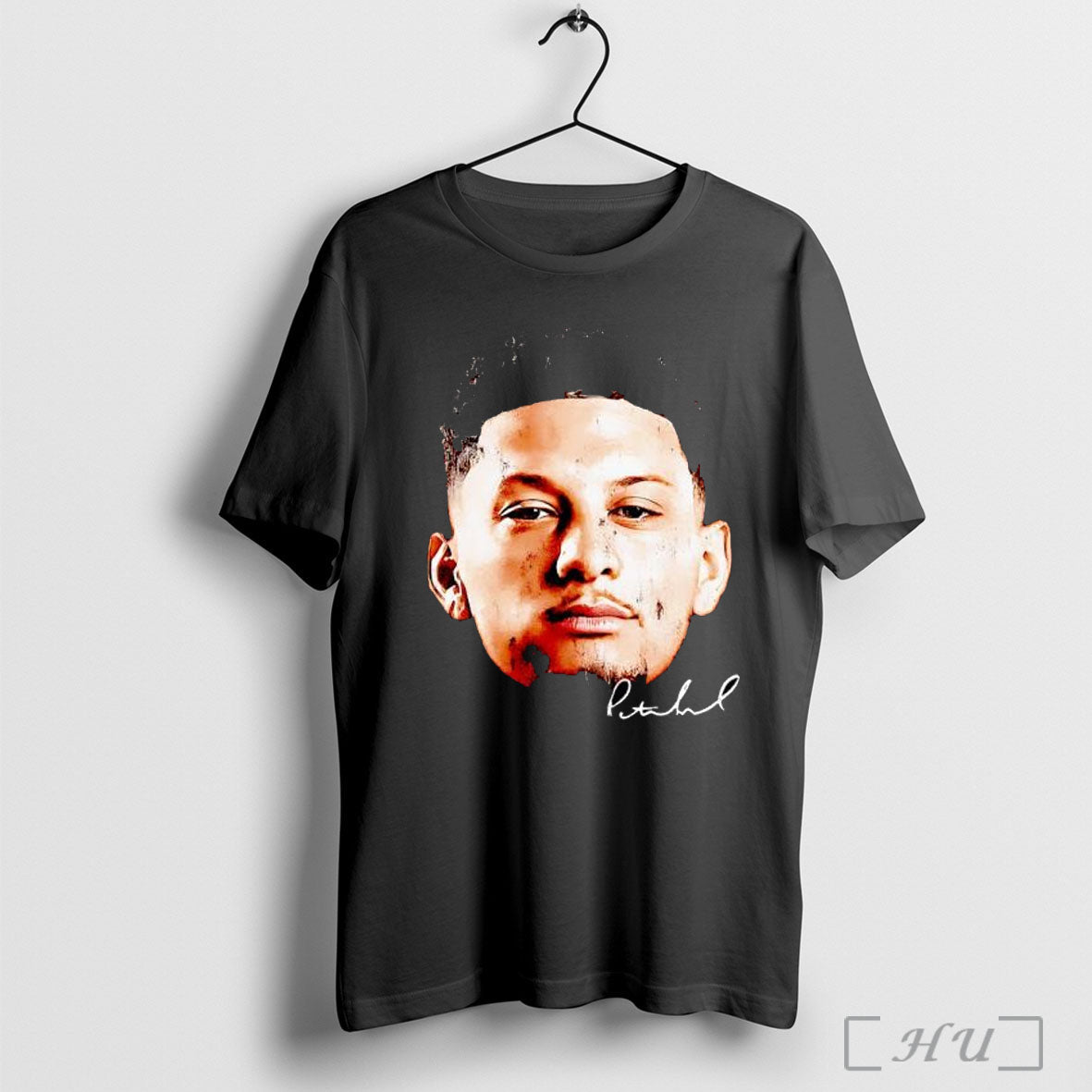 Officials Patrick Mahomes Kansas City Vintage Heads Signature T Shirt Unisex