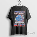 Officials Patriots Grandma This Grandma Loves New England Football Helmet Unisex