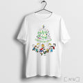 Officials Peanuts Rockin Around The Christmas Tree T Shirt Unisex