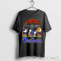 Officials Peanuts Its The Most Wonderful Time Of The Year Panthers T Shirt Unisex