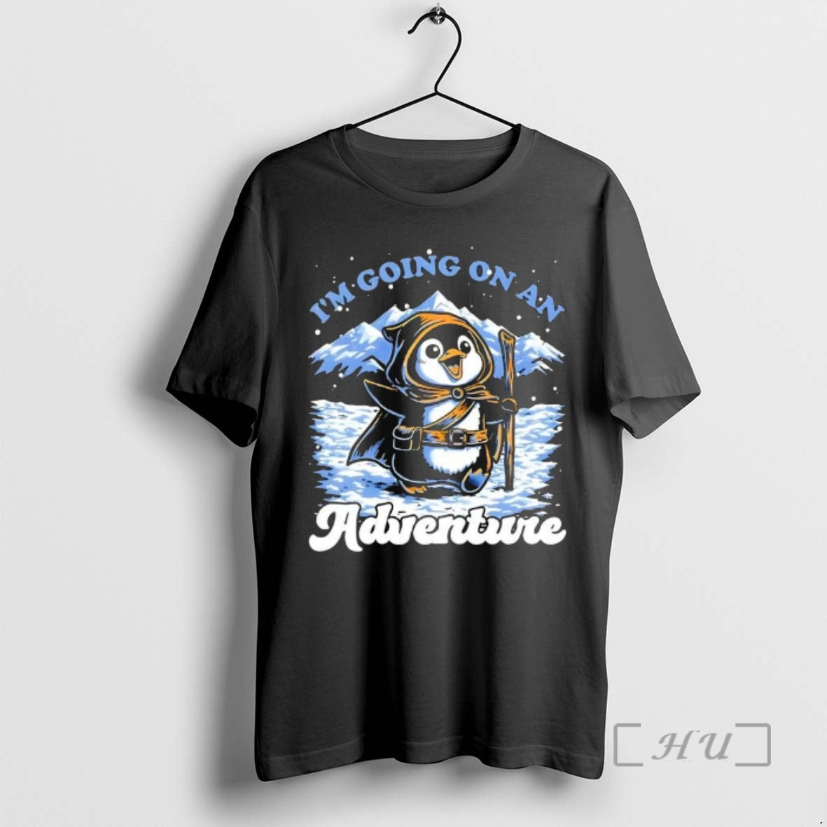 Officials Penguin Im Going On An Adventure Unisex