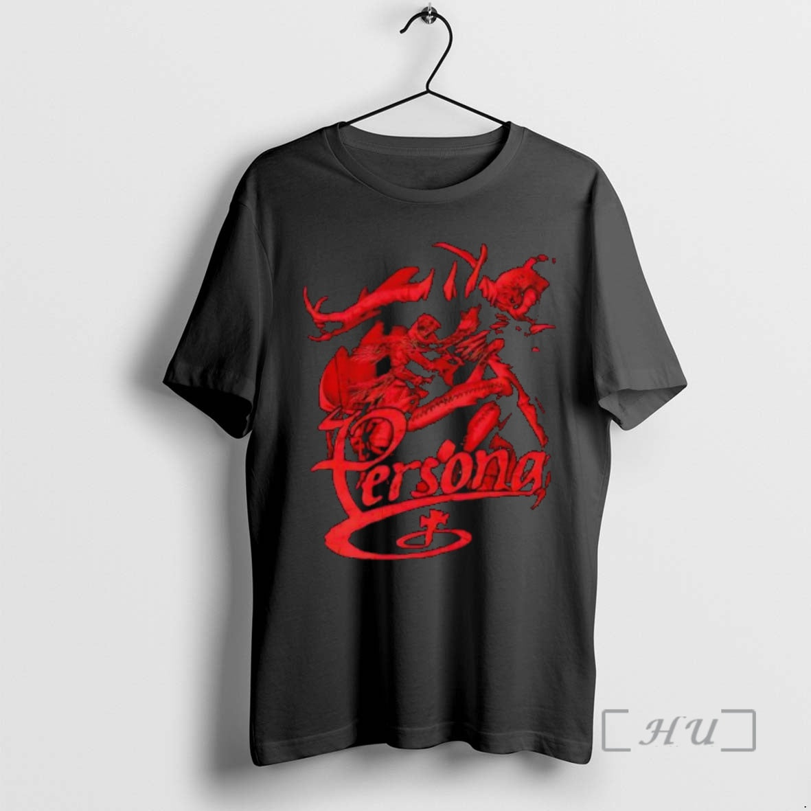 Officials Persona Arsene Protagonist Red Silhouette Gothic Anime Design Unisex
