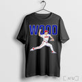 Officials Philadelphia Phillies Ace Pose Gage Wood T Shirt Unisex