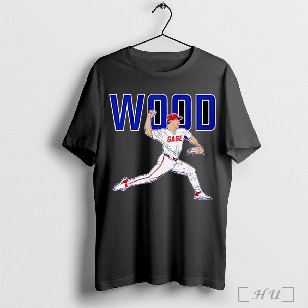 Officials Philadelphia Phillies Ace Pose Gage Wood T Shirt Unisex