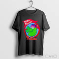 Officials Philadelphia Phillies Logo Hand Holding Flag Iconic Baseball T Shirt Unisex