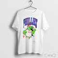 Officials Philadelphia Phillies Baseball Kelly Green Mitchell And Ness Breakthrough T Shirt