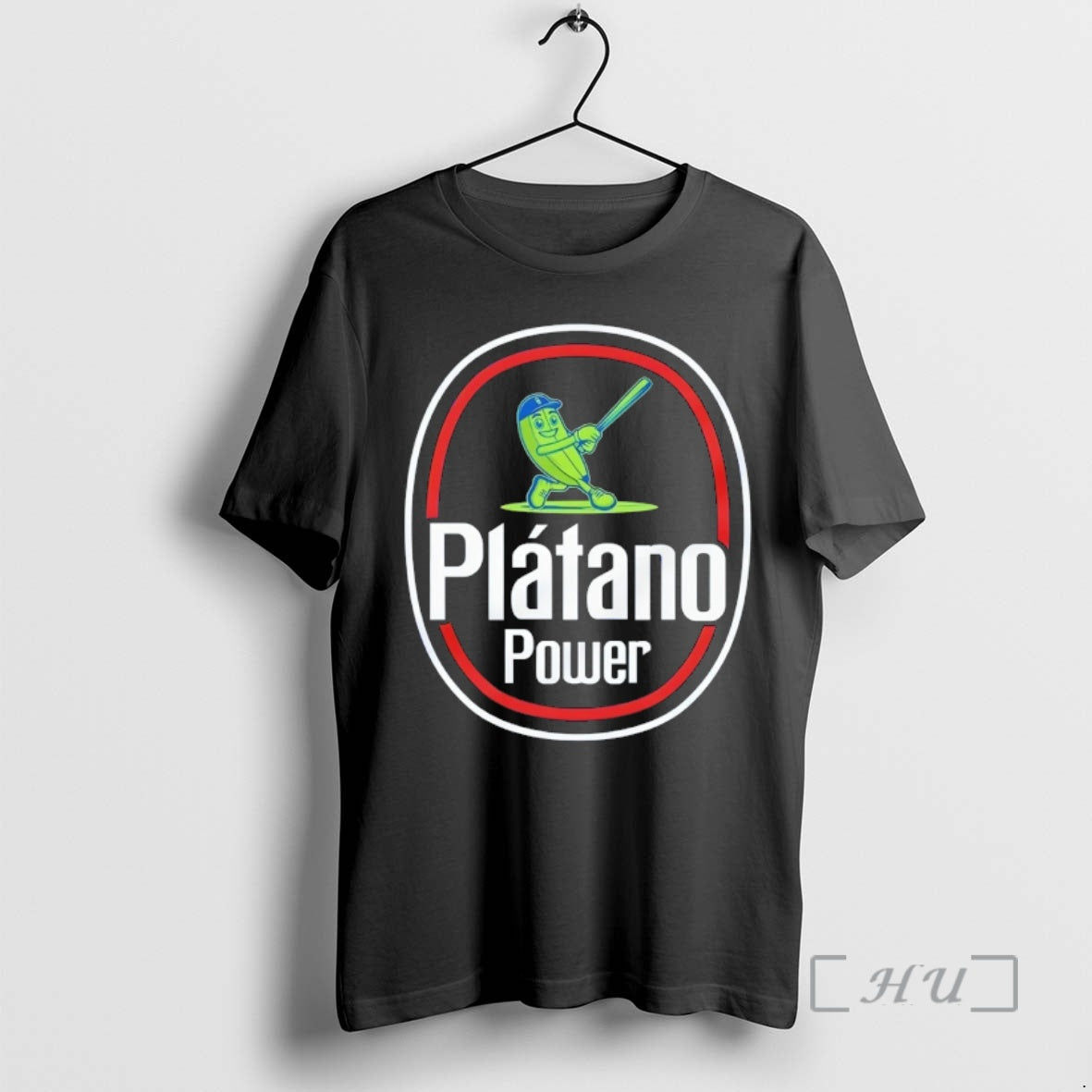 Officials Pickle Baseball Platano Power Logo Unisex