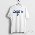 Officials Pittsburgh Panthers Lock It In Logo Unisex