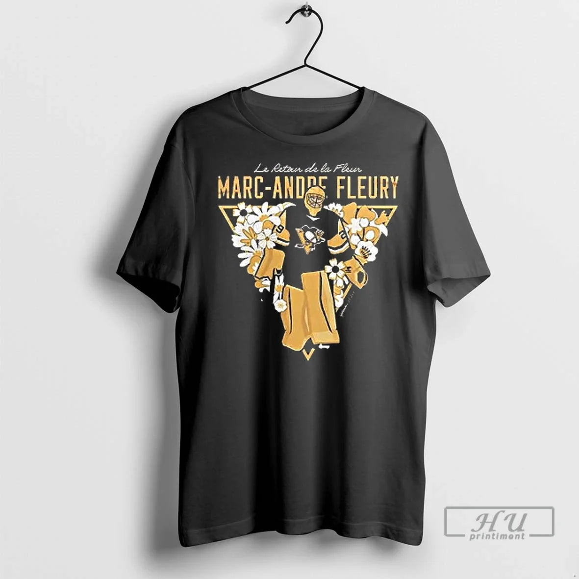 Officials Pittsburgh Penguins Marc Andre Fleury 2025 2 Sided T Shirt Unisex