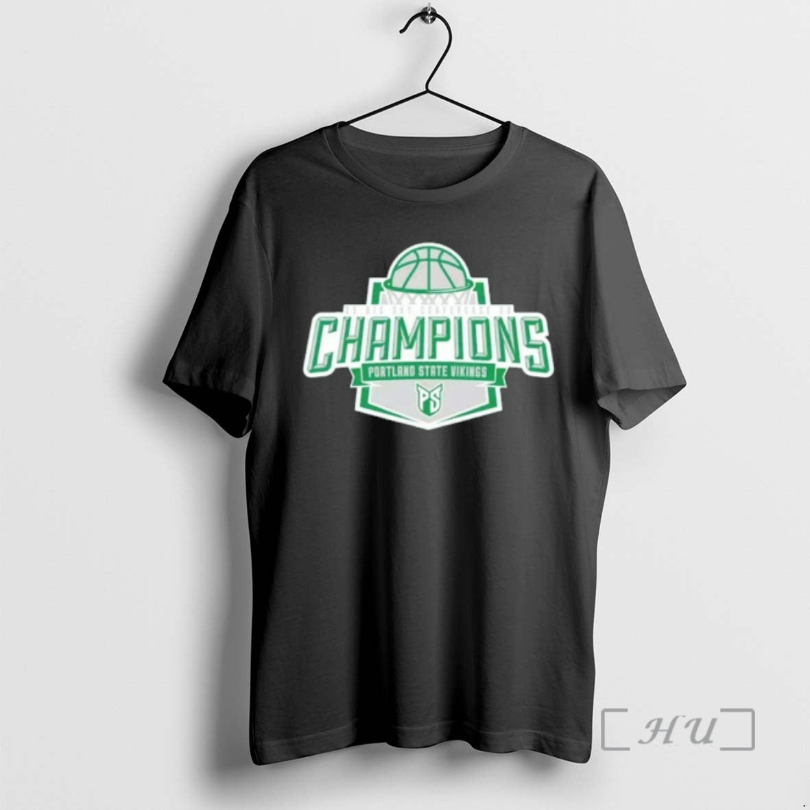 Officials Portland State Vikings Mens Basketball 25 Big Sky Conference Champions Premium T Shirts Sweater