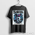 Officials Poster Blink 182 Tour Hard Rock Live In Hollywood Fl August 28 2025 Skull Unisex