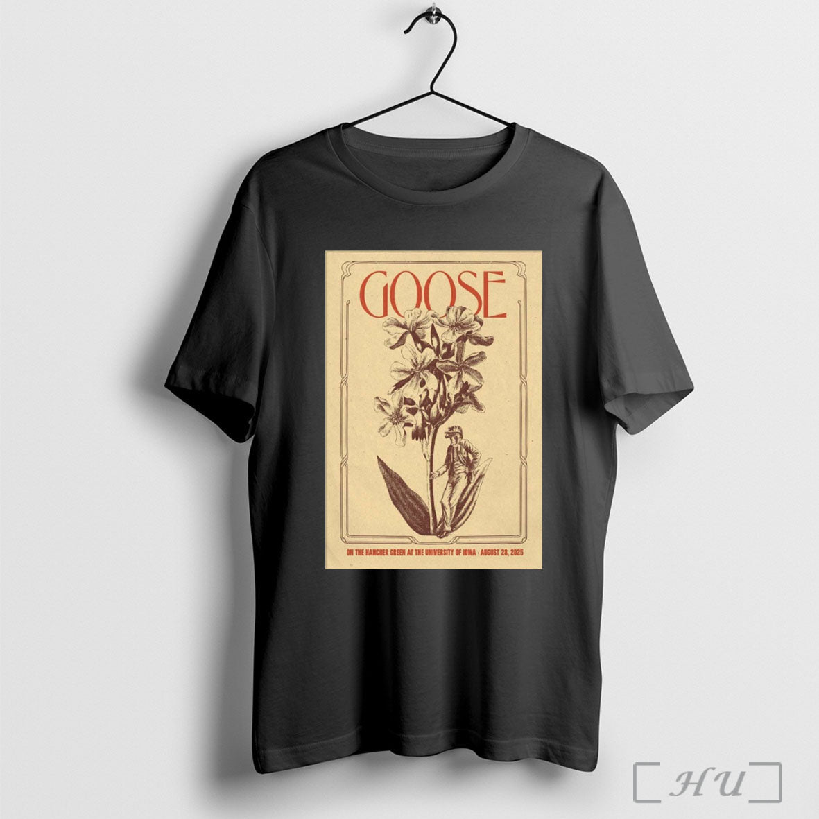 Officials Poster Goose On The Hancher Green At The University Of Iowa On August 28 Unisex