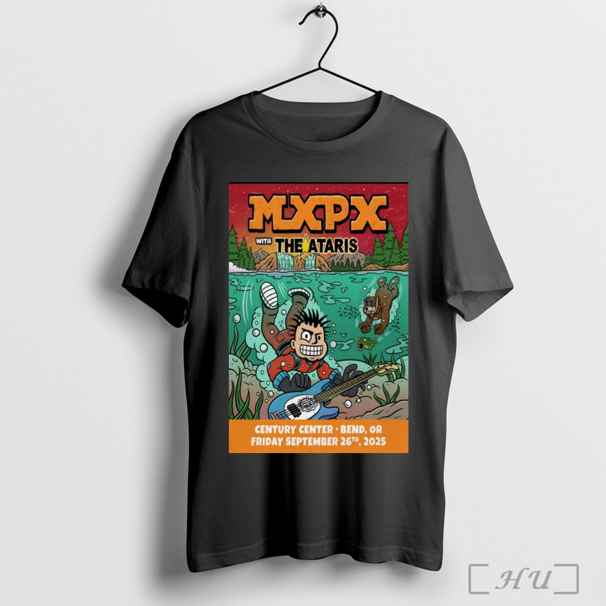 Officials Poster Mxpx Friday September 26 2025 Century Center In Bend Or T Shirt Unisex