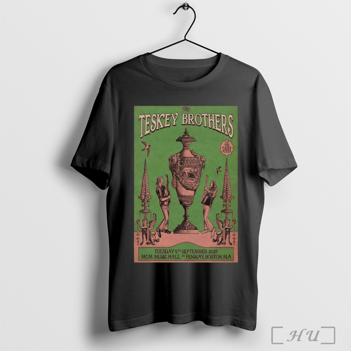 Officials Poster The Teskey Brothers September 9 2025 Mgm Music Hall At Fenway In Boston Unisex
