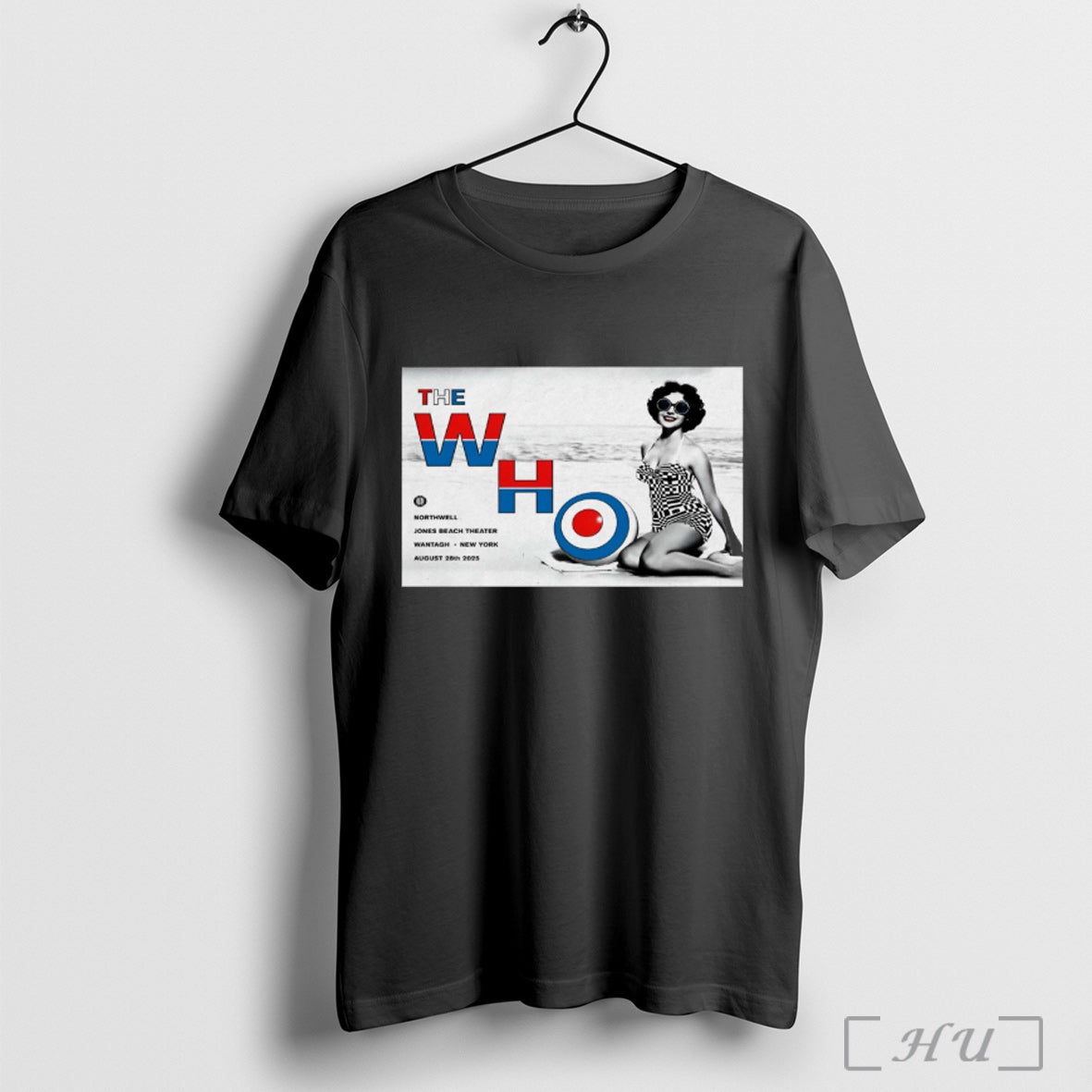 Officials Poster The Who August 28 2025 At Jones Beach Theater In Wantagh Ny Unisex