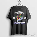 Officials Pour Bros Jacks Champions Peoria Sunday Morning League In 2025 Painting T Shirt Unisex