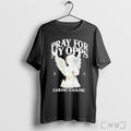 Officials Pray For My Opps Each One Teach One Angel T Shirt Unisex
