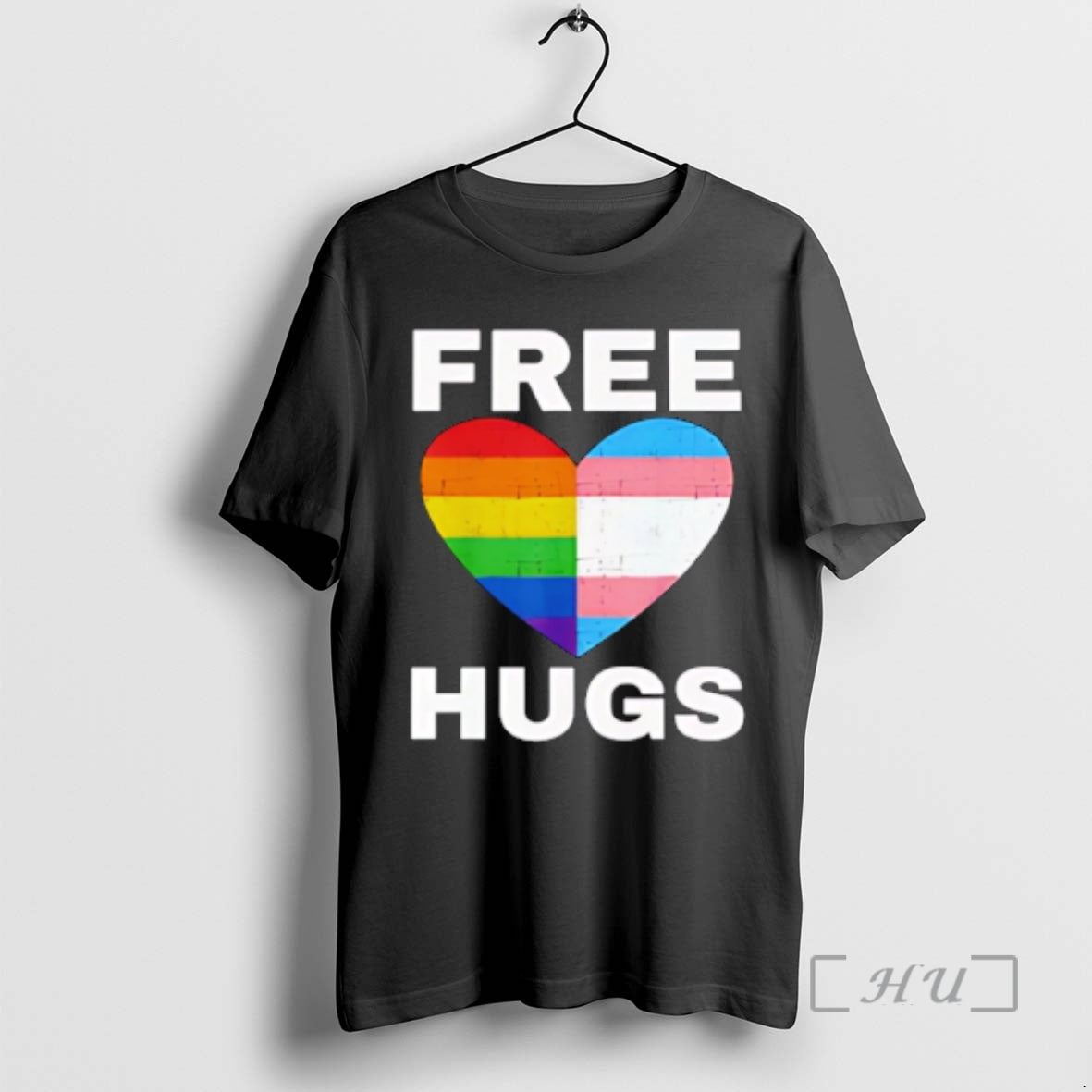 Officials Pride Free Hugs Lgbtq Unisex