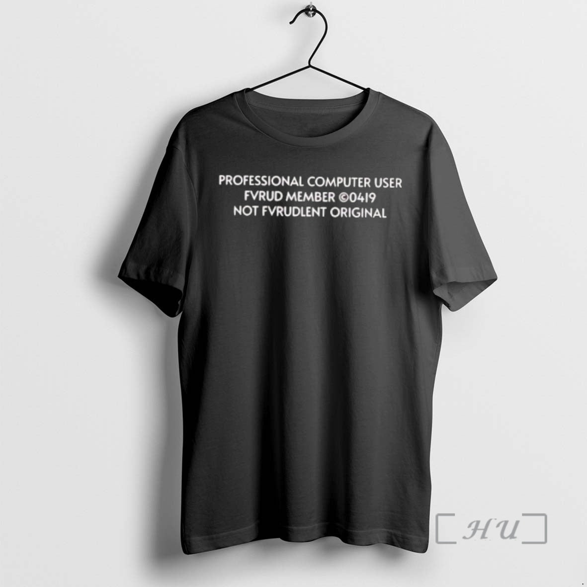 Officials Professional Computer User Fvrud Member 0419 Unisex