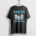 Officials Profits Over People Unisex