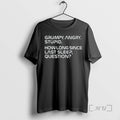 Officials Project Hail Mary Rocky Grumpy Angry Stupid Unisex