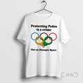 Officials Protecting Pedos Is A Crime Not An Olympic Sport Unisex
