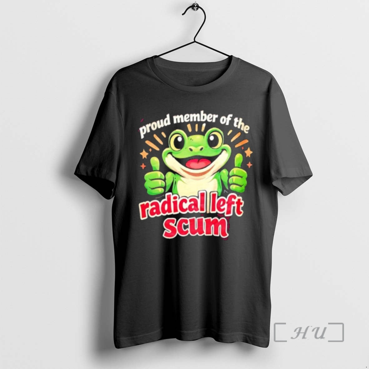 Officials Proud Member Of The Radical Left Scum Frog Unisex