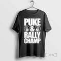 Officials Puke And Rally Champ Unisex