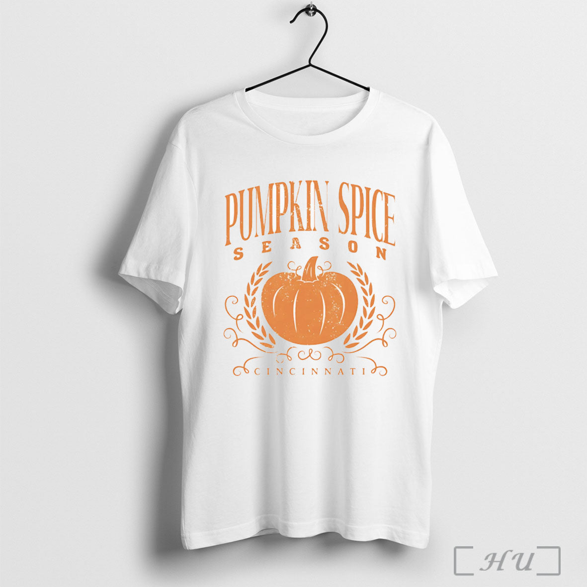 Officials Pumpkin Spice Season Cincinnati T Shirt Unisex