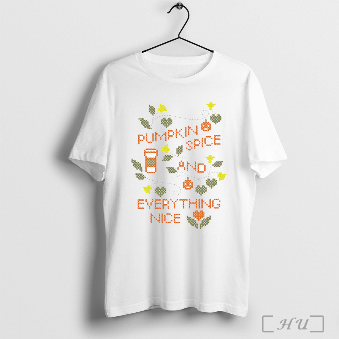 Officials Pumpkin Spice And Everything Nice T Shirt Unisex