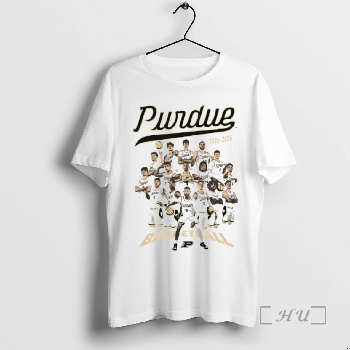 Officials Purdue Boilermakers Mens Basketball 2025 2026 Graphic Unisex