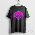 Officials Pussycat Dolls Pink Heart Ribbon Logo Unisex