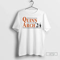 Officials Quinn Arch 24 Texas Longhorns T Shirt Unisex