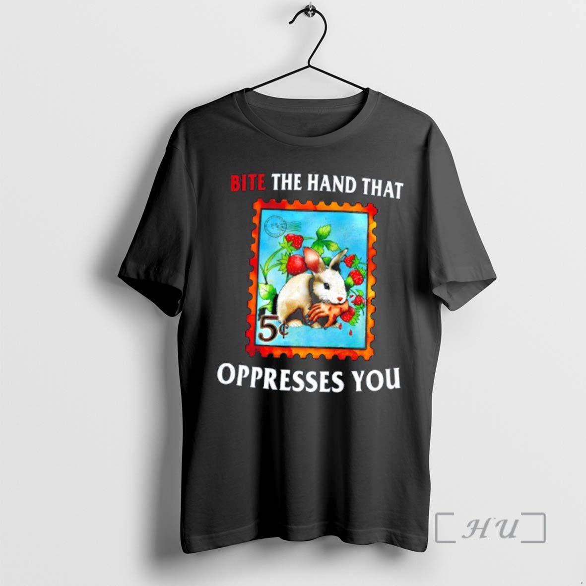 Officials Rabbit Bite The Hand That Oppresses You Unisex