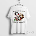 Officials Rabbit Snake No Propaganda Will Make Me Lose My Humanity Premium T Shirts Sweater
