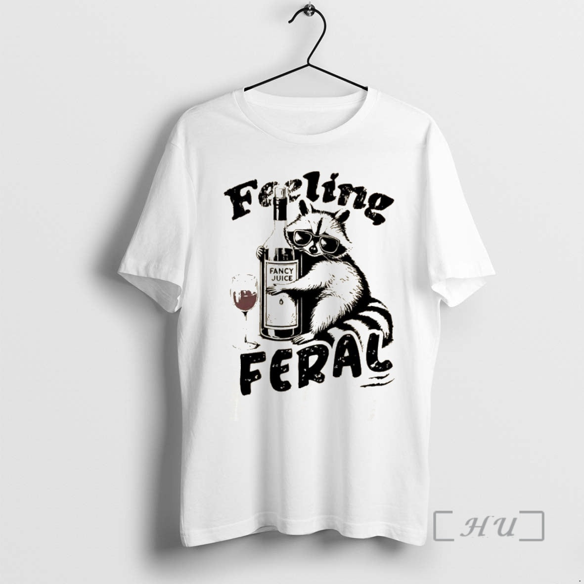 Officials Raccoon Feeling Feral Fancy Juice Unisex