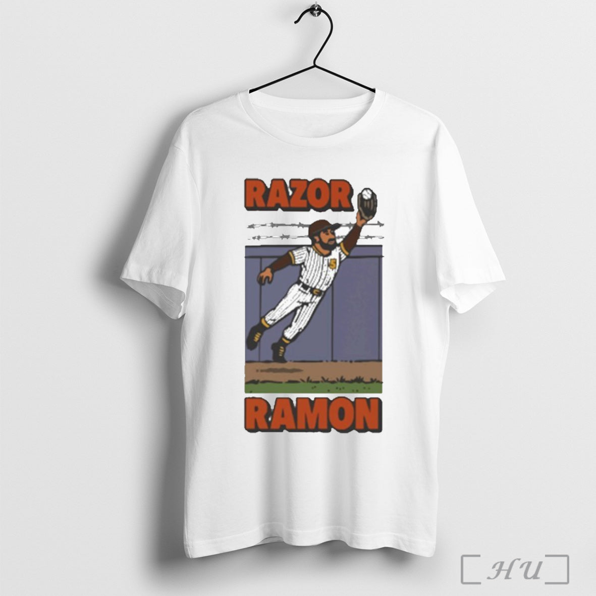 Officials Ramon Laureano Razor Ramon San Diego Padres Cartoon T Shirt Unisex
