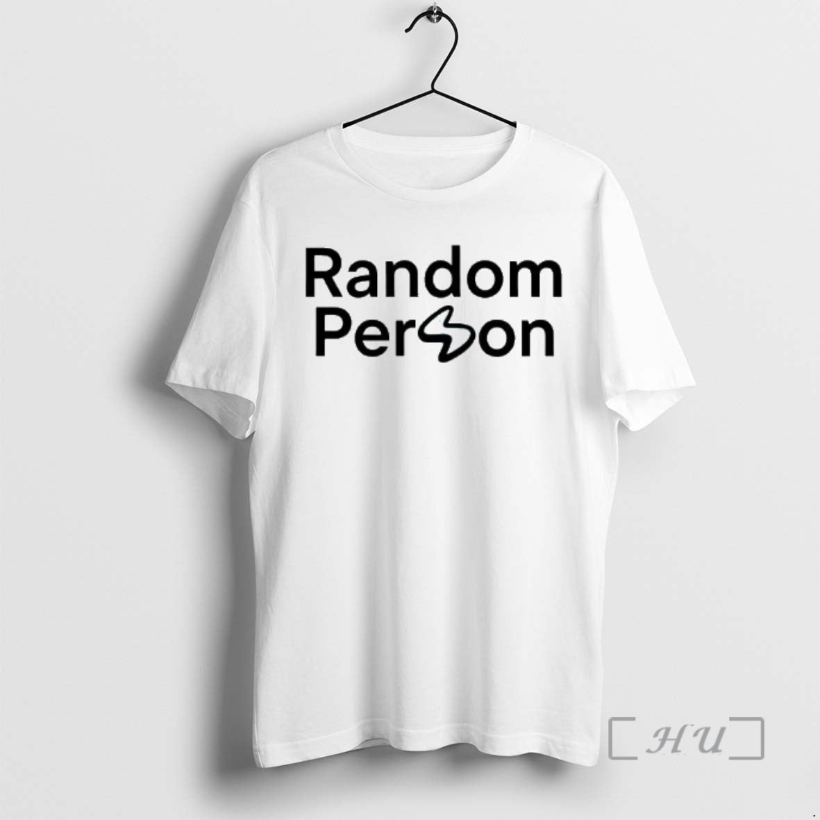 Officials Random Person Shape Replacing Unisex